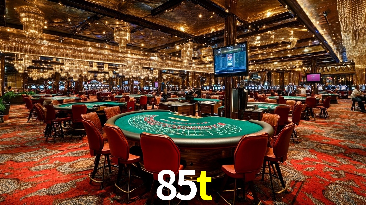 85t: Seu Cassino Premiado com Pagamentos Rápidos
