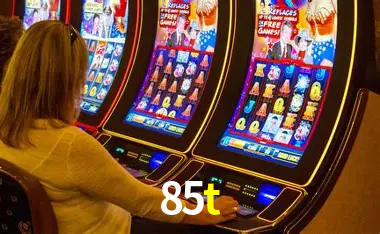 Cadastro rápido e seguro na 85t
