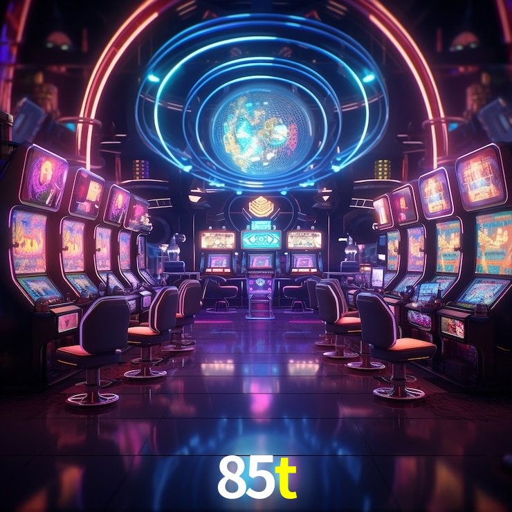 Jackpots e promoções na 85t