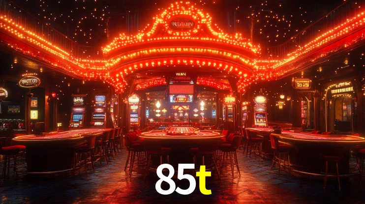 Cashback e recargas na 85t