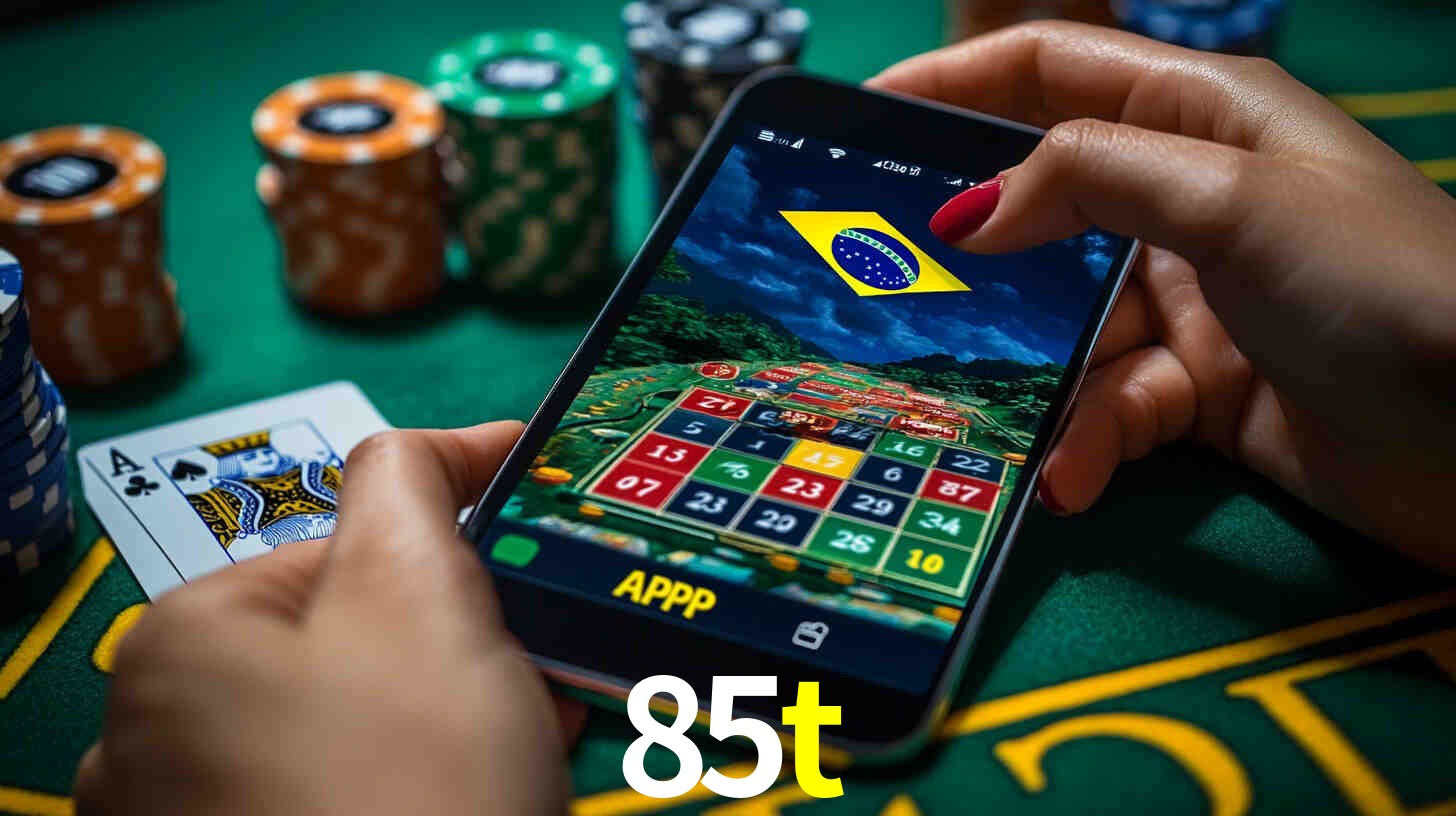 A Experiência Imersiva dos Cassinos Ao Vivo no 85t