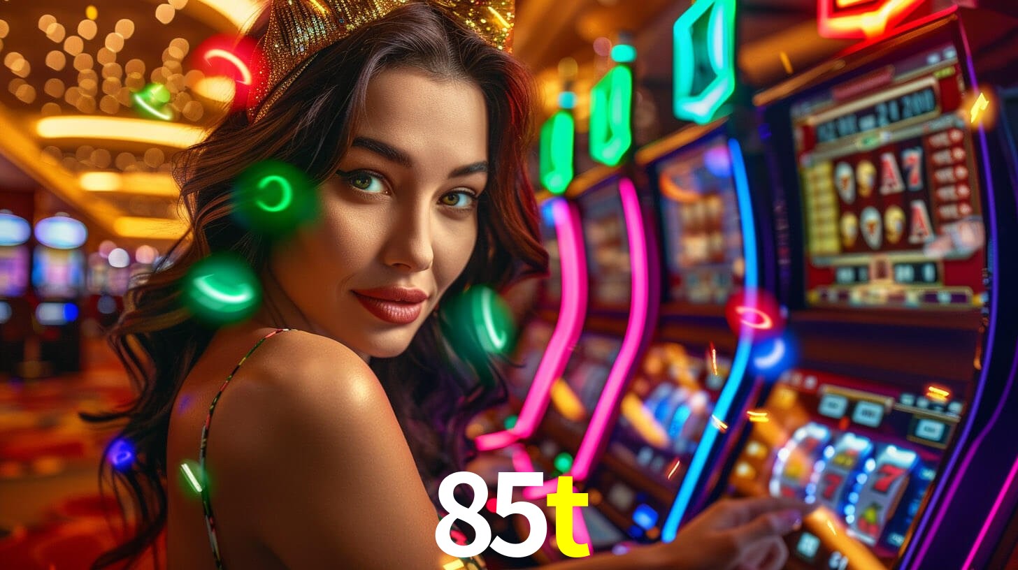Apostas com odds competitivas na 85t