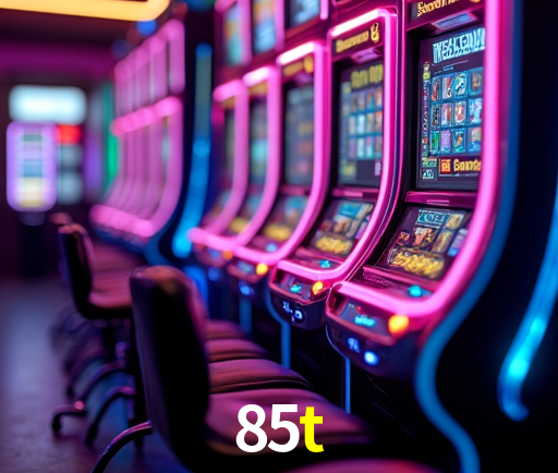 Interface moderna da plataforma 85t