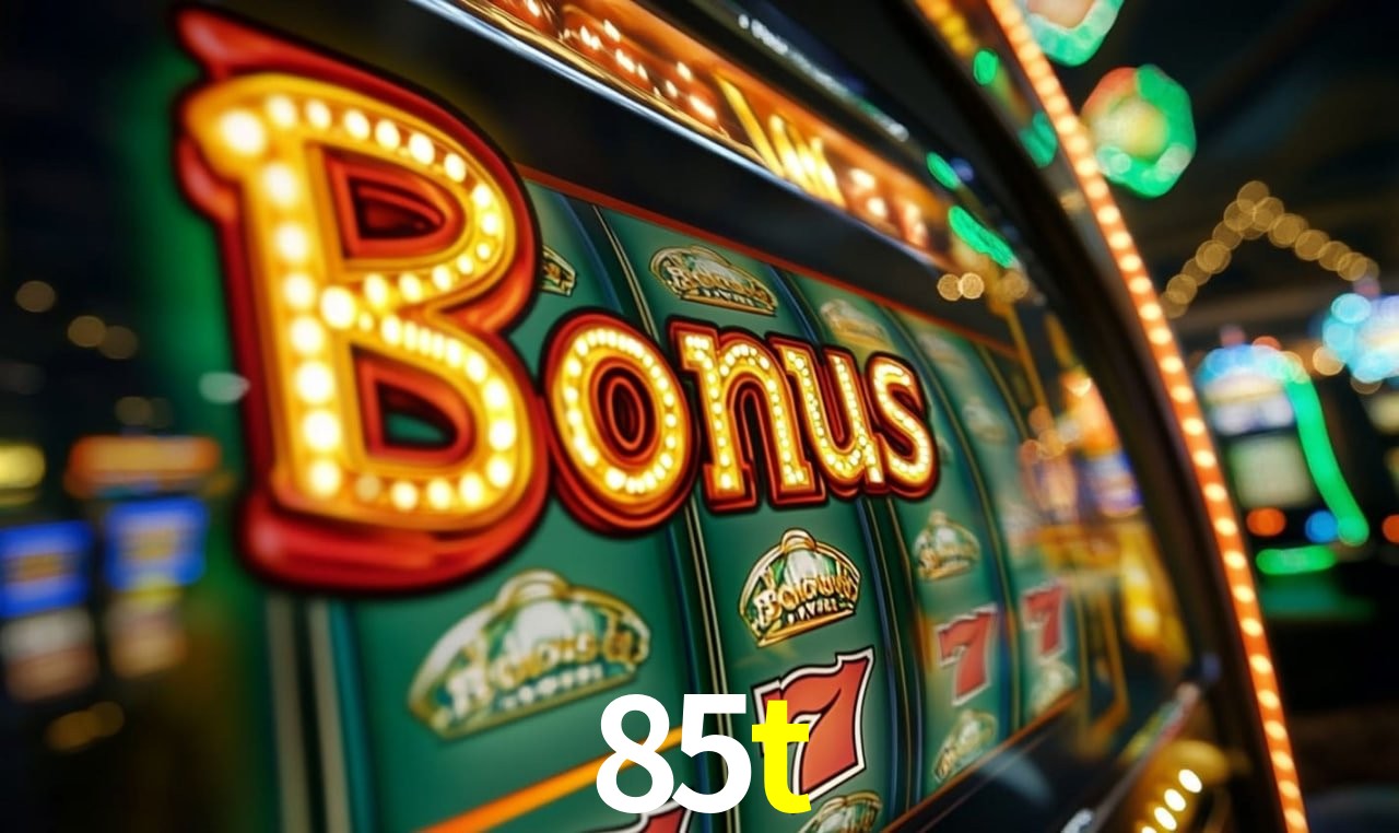 Loterias online na 85t