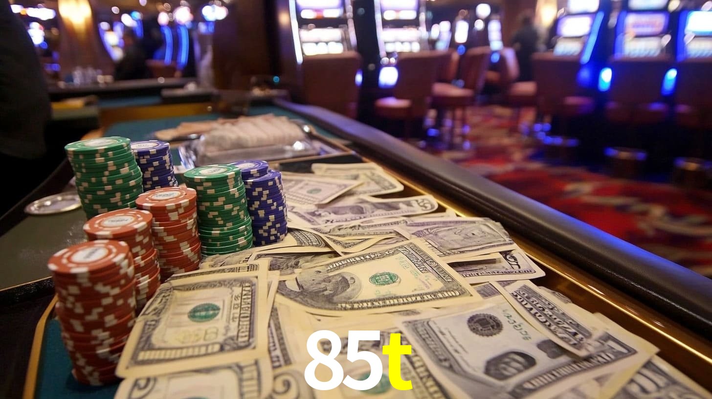 Biblioteca de slots populares na 85t