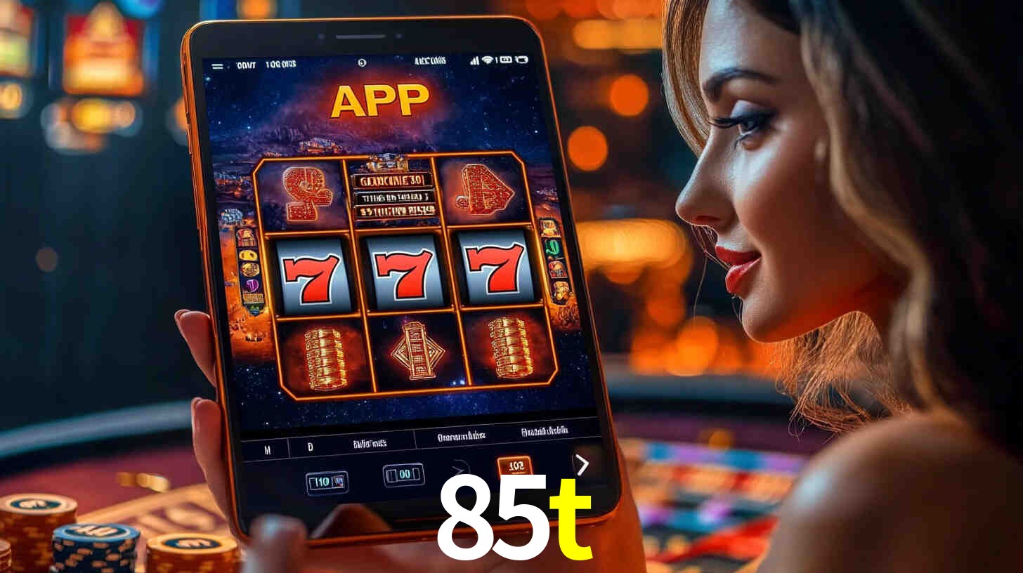 85t: A Experiência de Casino com Jogos de Mesa ao Vivo
