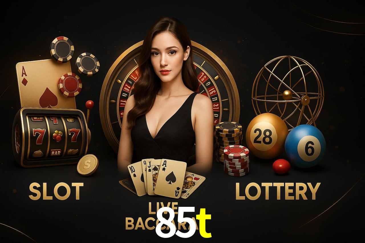 Jogos com bônus e suporte 24h na 85t
