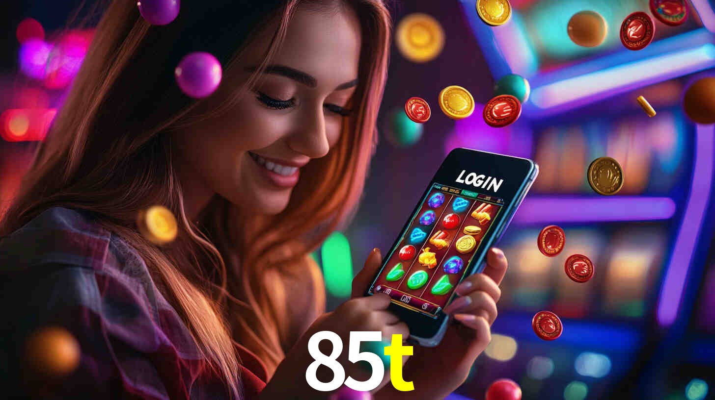 85t: Jogos de Caça-Níqueis-Altas Recompensas, Roleta-Velocidade, Blackjack-Desafios Máximos