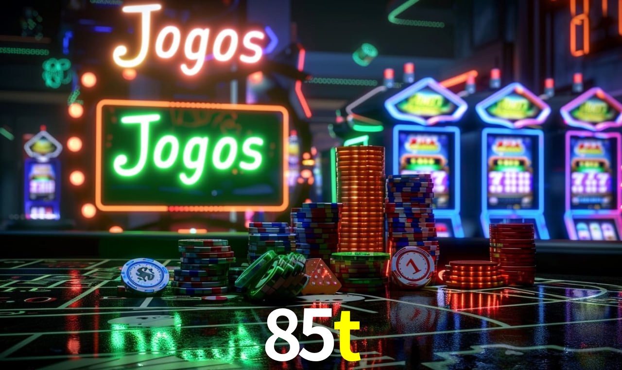 Mercados ao vivo e cash out na 85t
